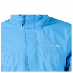 Didriksons Grand Jacket Blue Blå Clearance