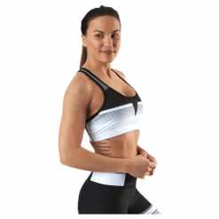 Gavelo Grand Slam Black Sport Bra White/Black Vit och Svart Hot