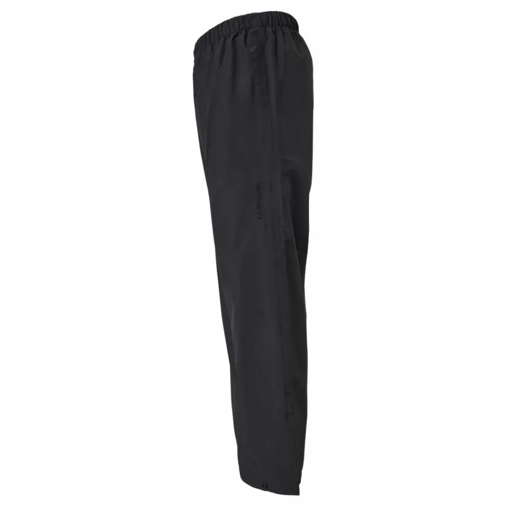 Didriksons Grand Yt Rain Pnt Black Svart