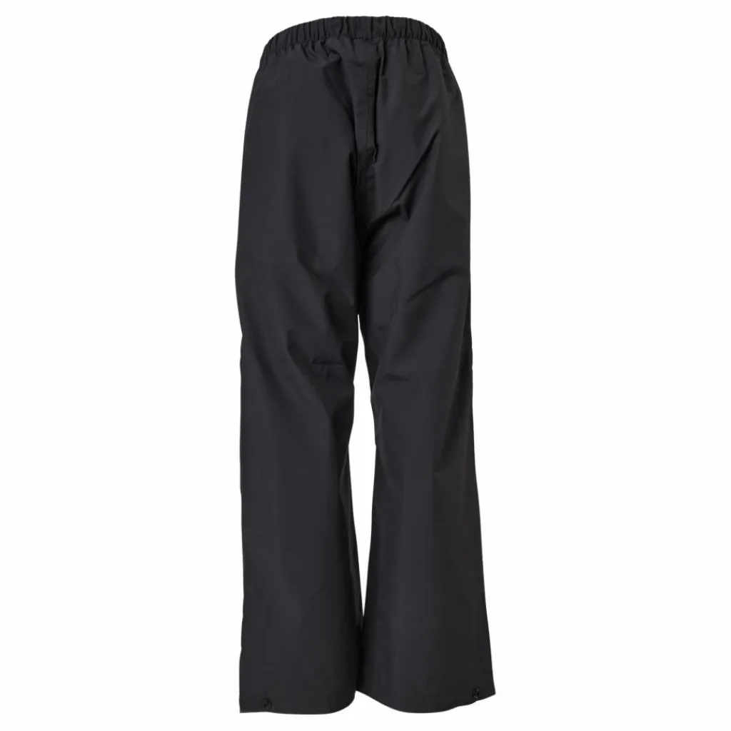 Didriksons Grand Yt Rain Pnt Black Svart