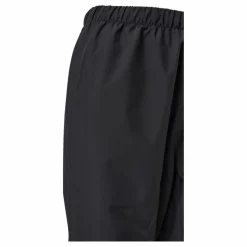 Didriksons Grand Yt Rain Pnt Black Svart