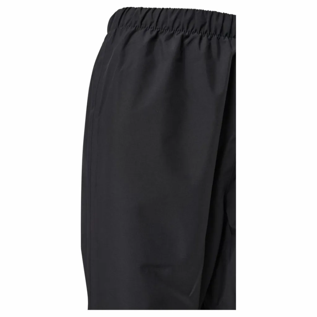 Didriksons Grand Yt Rain Pnt Black Svart