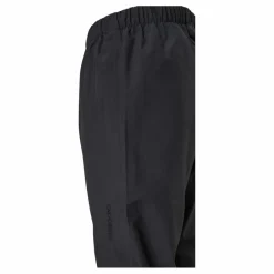 Didriksons Grand Yt Rain Pnt Black Svart