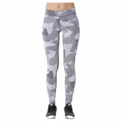 Casall Graphic line tights White Vit Online