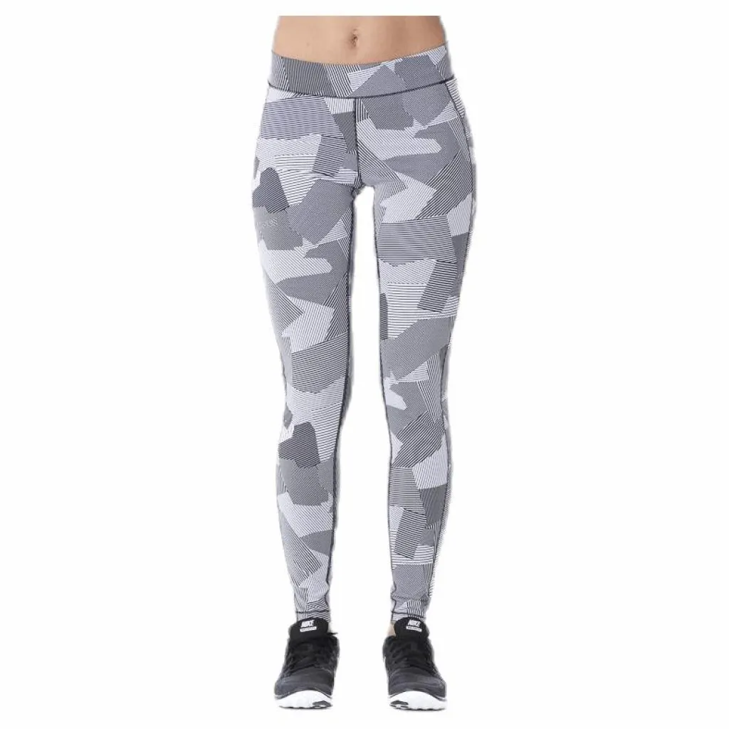 Casall Graphic line tights White Vit Online