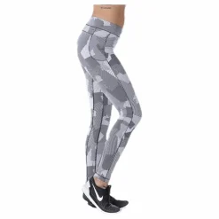 Casall Graphic line tights White Vit Online
