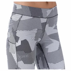 Casall Graphic line tights White Vit Online