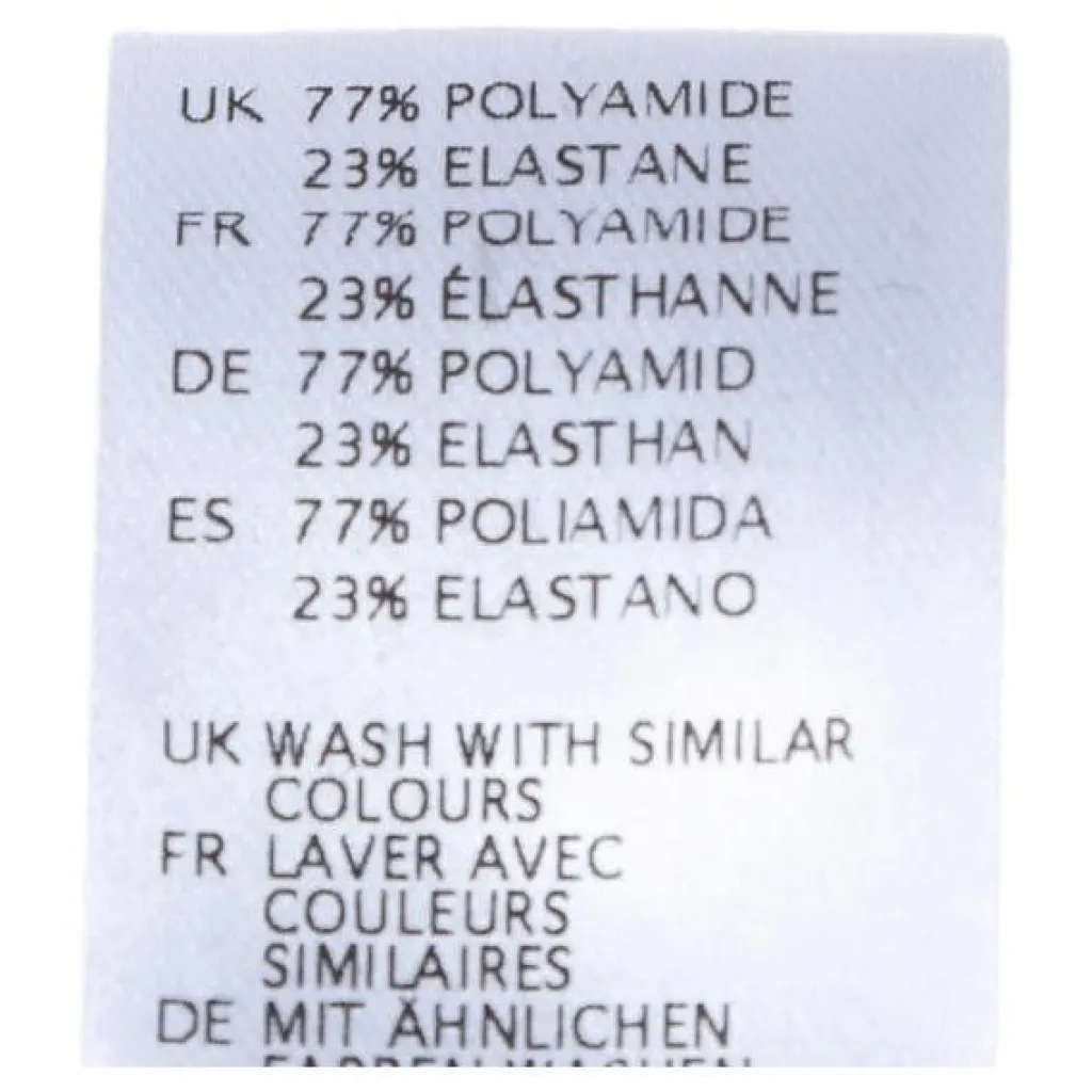Casall Graphic line tights White Vit Online