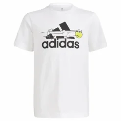 Graphic Logo T-Shirt White*adidas Tennis Sale