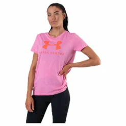 Under Armour Graphic Sportstyle Classic Crew Pink Rosa Sale