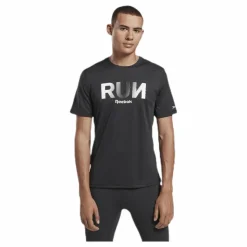 Graphic Tee Black*Reebok Outlet