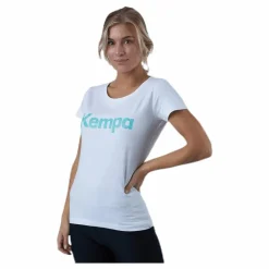 Graphic T-Shirt White*Kempa Online