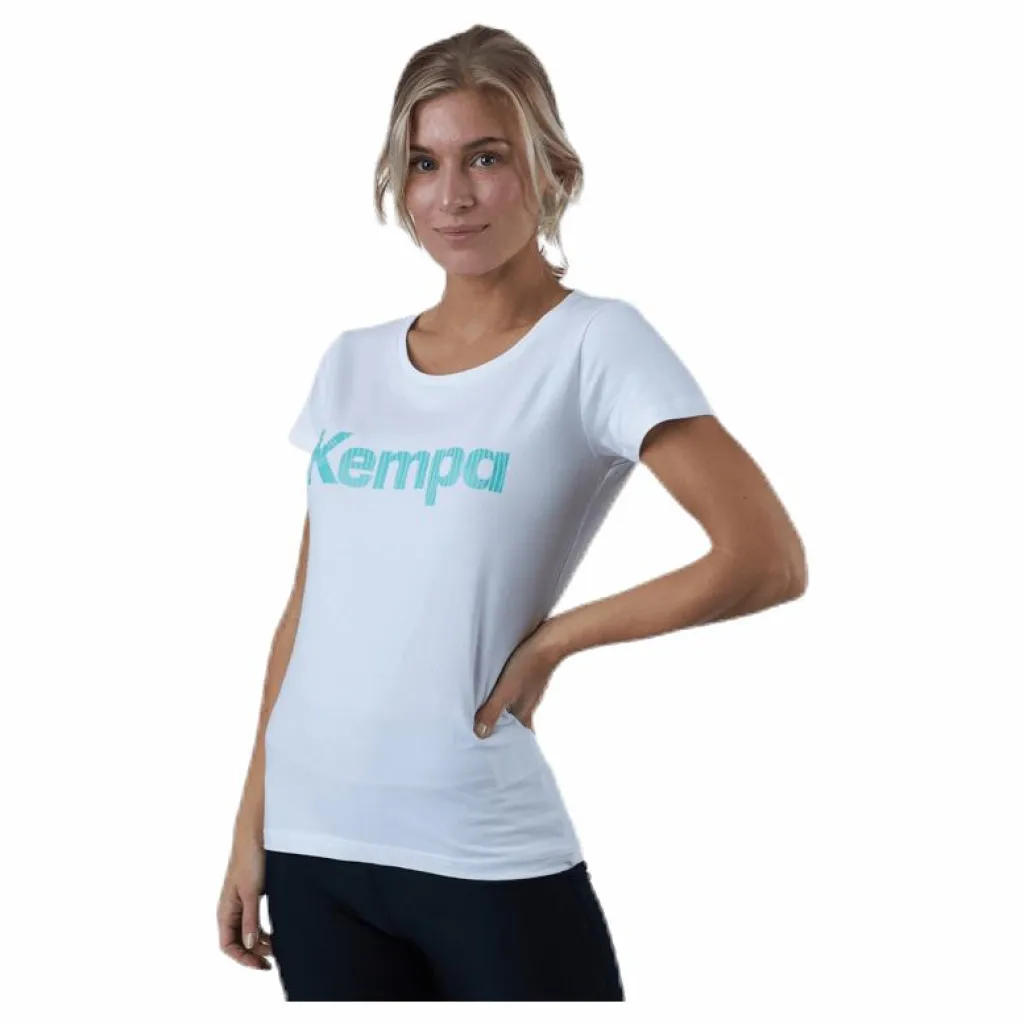 Graphic T-Shirt White*Kempa Online