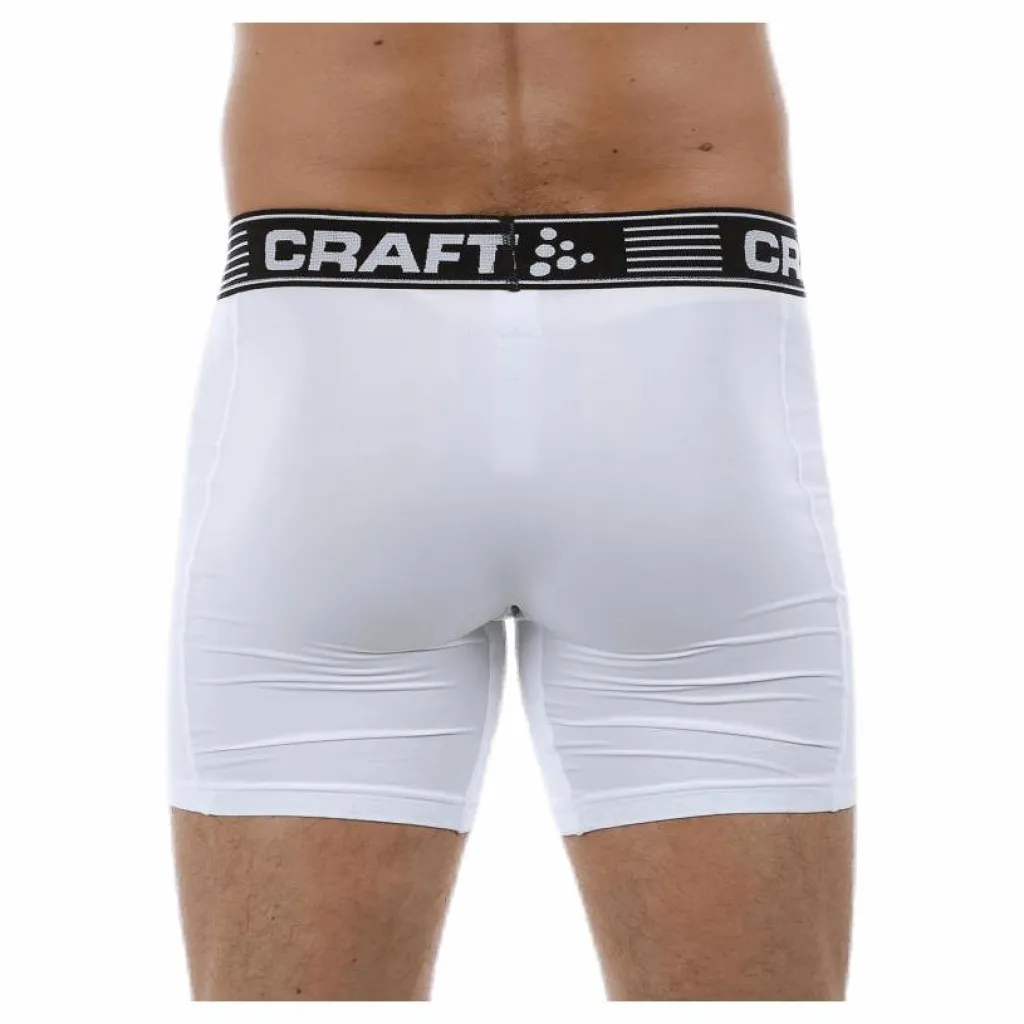 Craft Greatness Boxer 6" White Vit Discount