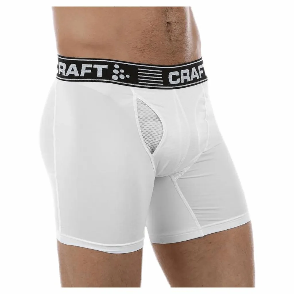 Craft Greatness Boxer 6" White Vit Discount