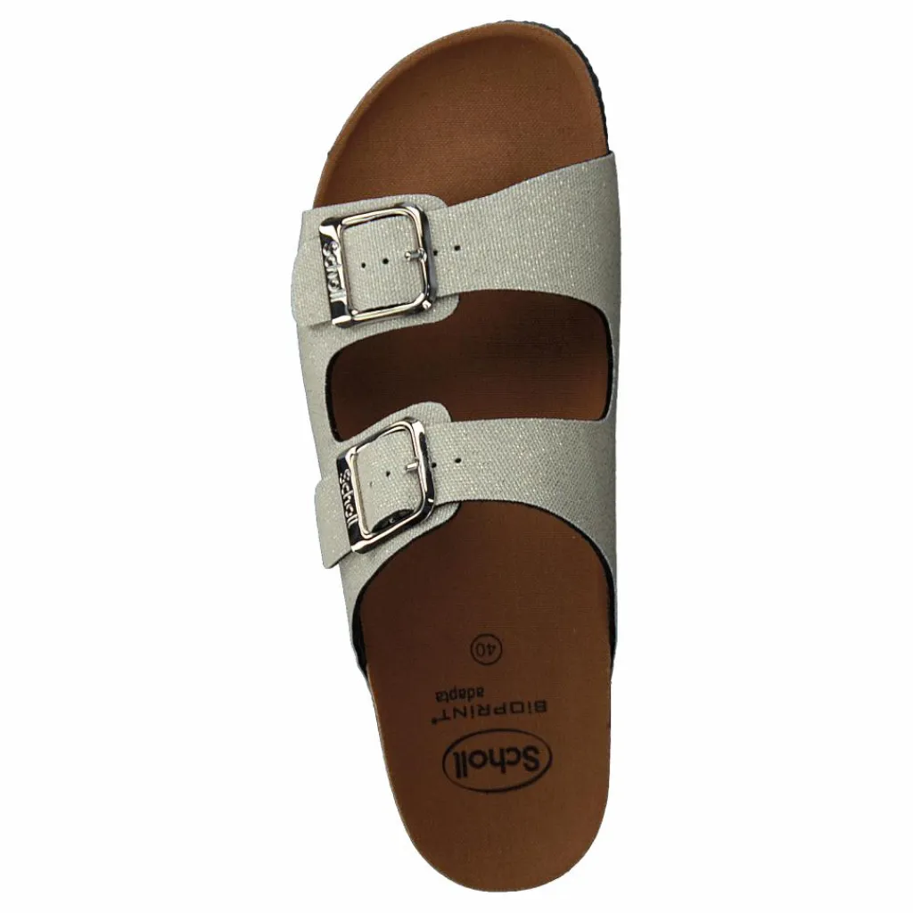 Scholl Greeny Malaren Beige Brun och Beige Online