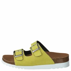 Scholl Greeny Malaren Lime Brun och Grön Sale