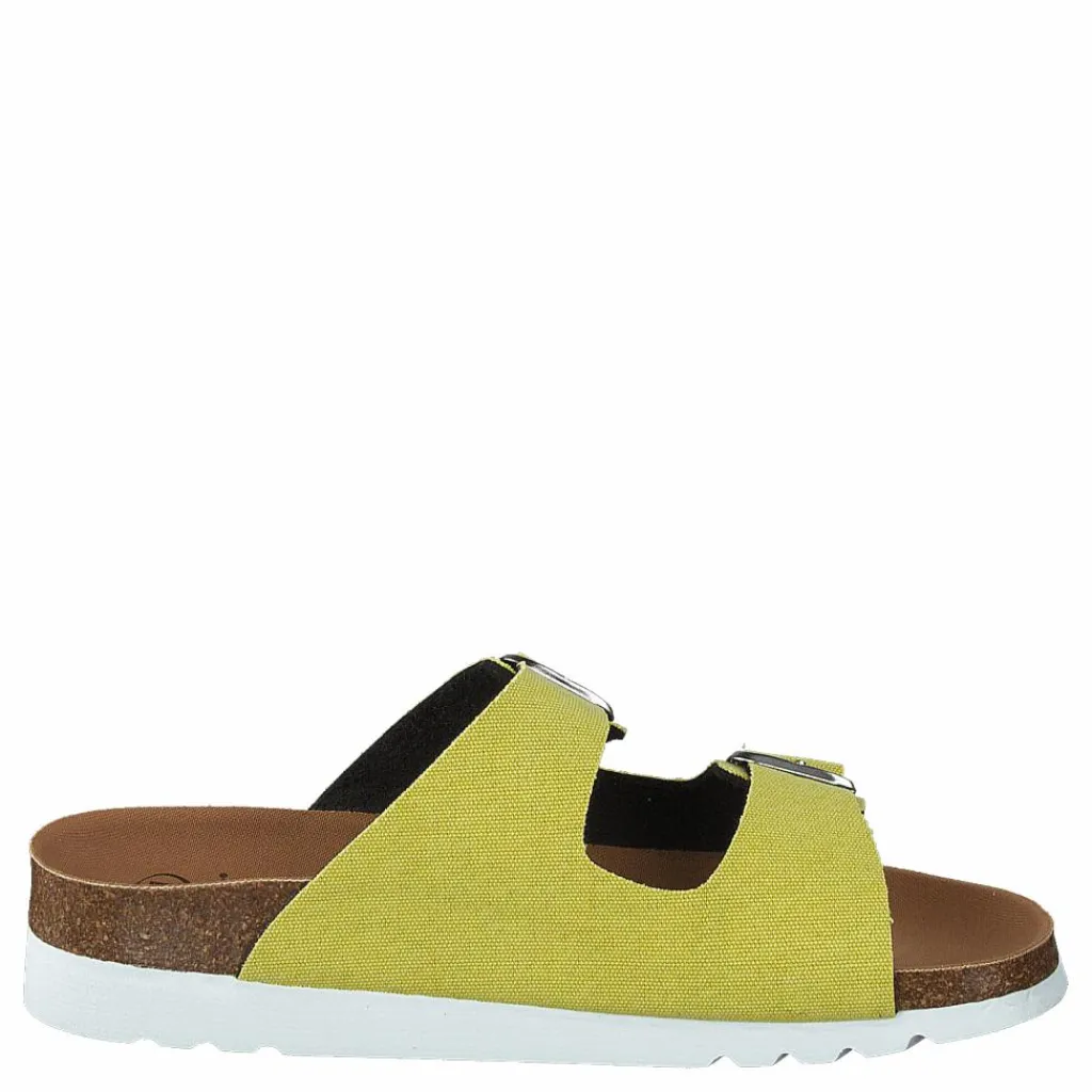 Scholl Greeny Malaren Lime Brun och Grön Sale