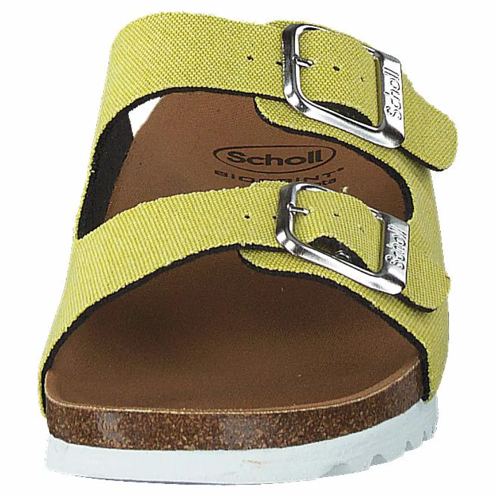 Scholl Greeny Malaren Lime Brun och Grön Sale