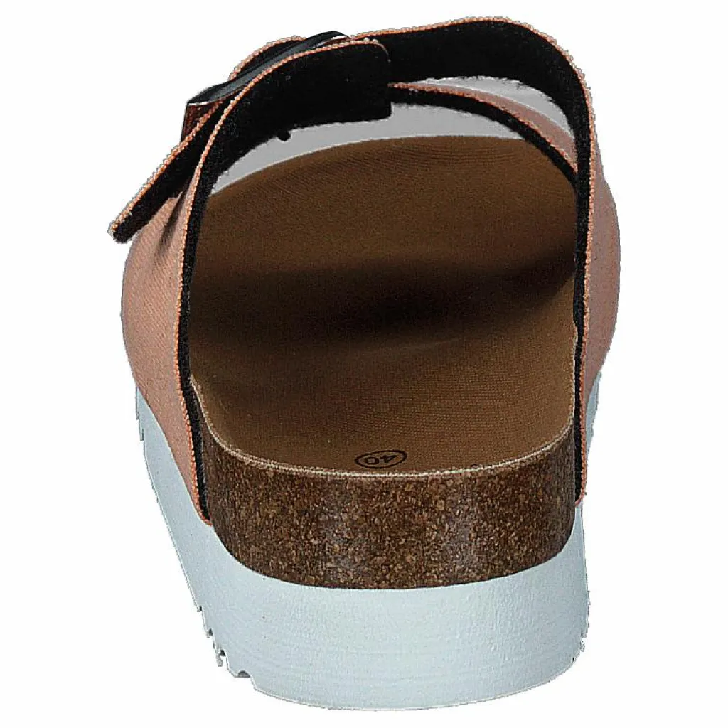 Scholl Greeny Malaren Orange Beige, Brun och Röd Best