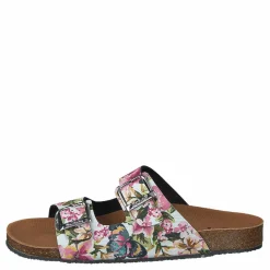 Scholl Greeny Malaren White Multi Brun Outlet