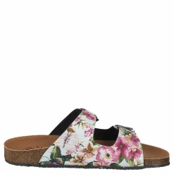 Scholl Greeny Malaren White Multi Brun Outlet