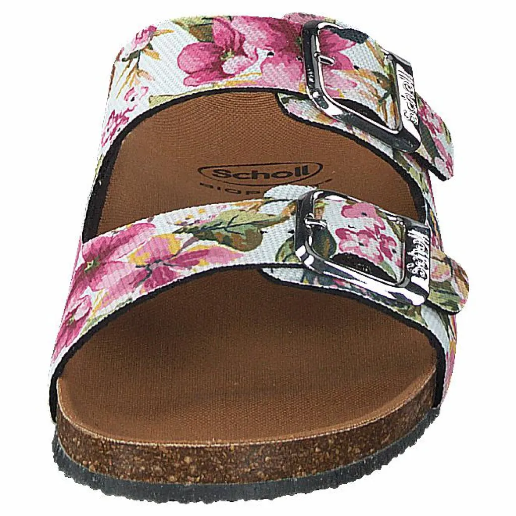 Scholl Greeny Malaren White Multi Brun Outlet