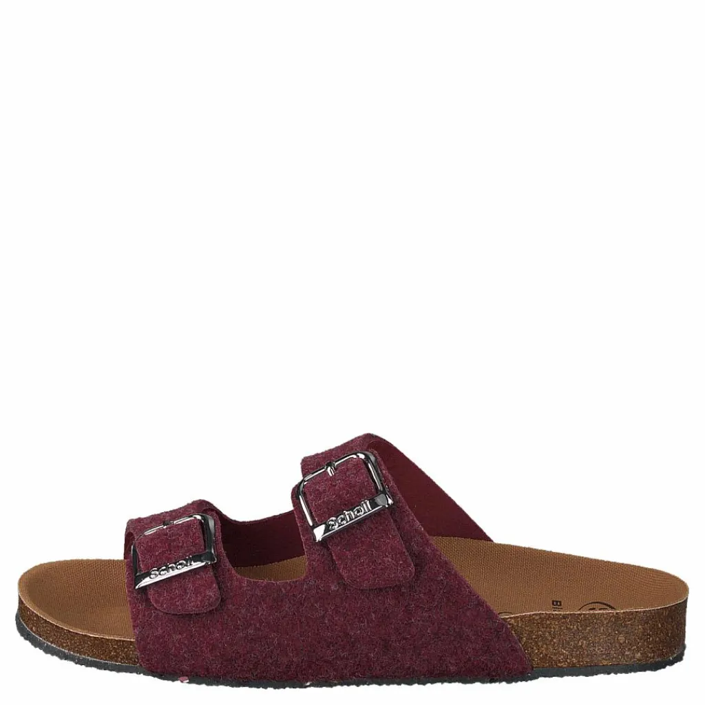 Scholl Greeny Malaren Wine Brun och Röd Sale