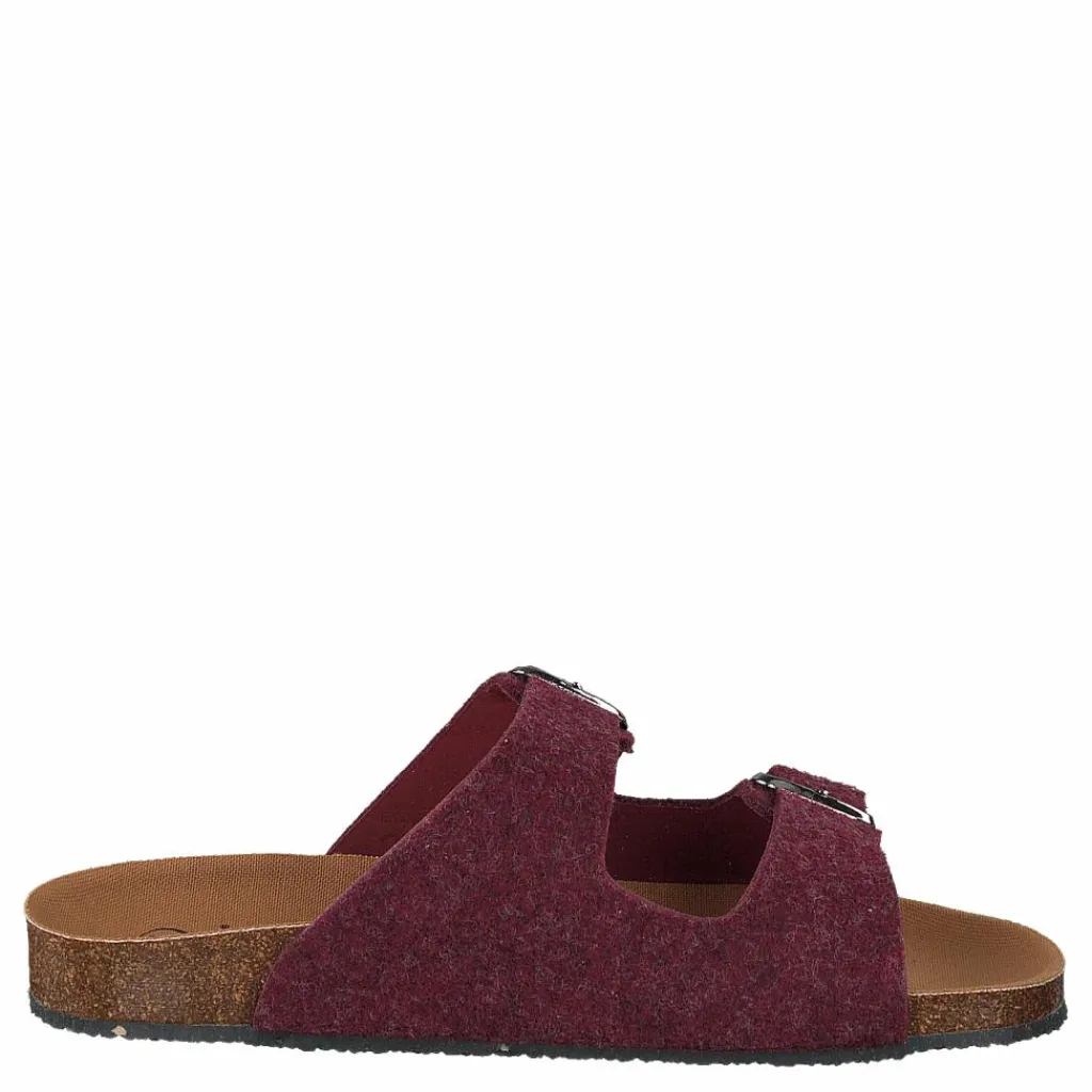 Scholl Greeny Malaren Wine Brun och Röd Sale