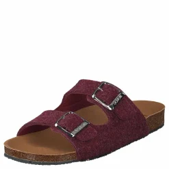 Scholl Greeny Malaren Wine Brun och Röd Sale