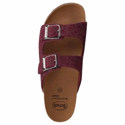 Scholl Greeny Malaren Wine Brun och Röd Sale