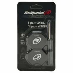 Bullpadel Gripweight 5/10g Black Svart