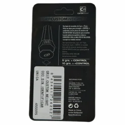 Bullpadel Gripweight 5/10g Black Svart