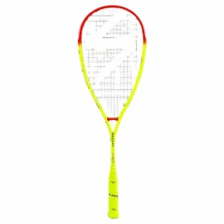Grit PowerLite Racket Red/Yellow*Salming Hot