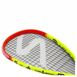 Grit PowerLite Racket Red/Yellow*Salming Hot