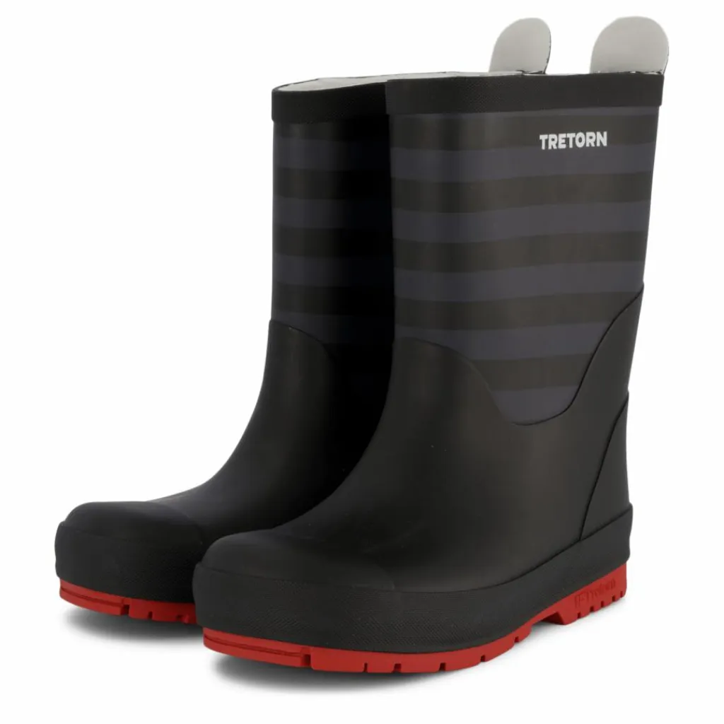 Tretorn Gränna Black/Grey Svart Clearance