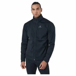 Salomon Gtx Ws Sshell Jkt M Black