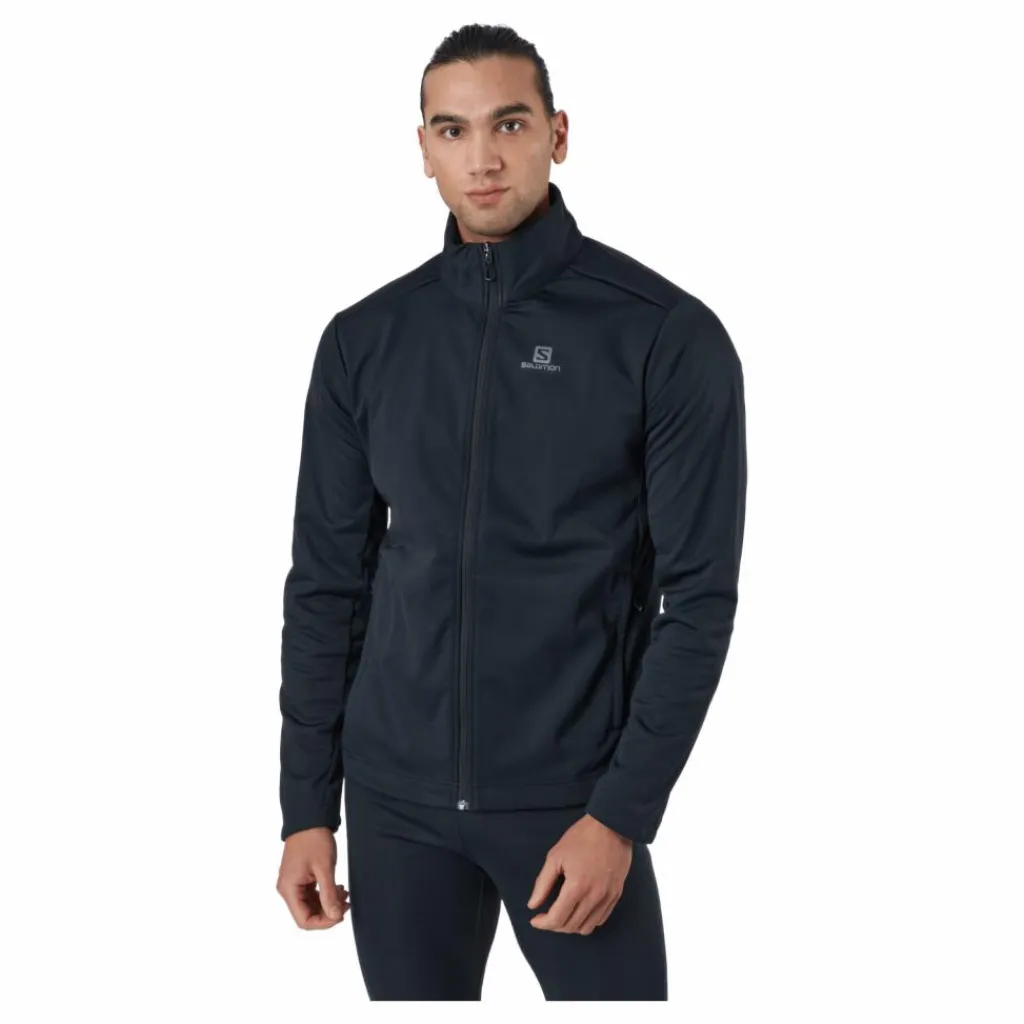 Salomon Gtx Ws Sshell Jkt M Black