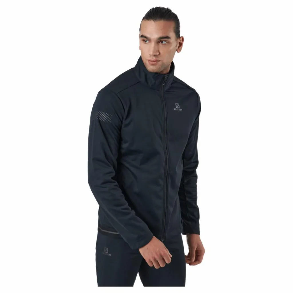 Salomon Gtx Ws Sshell Jkt M Black