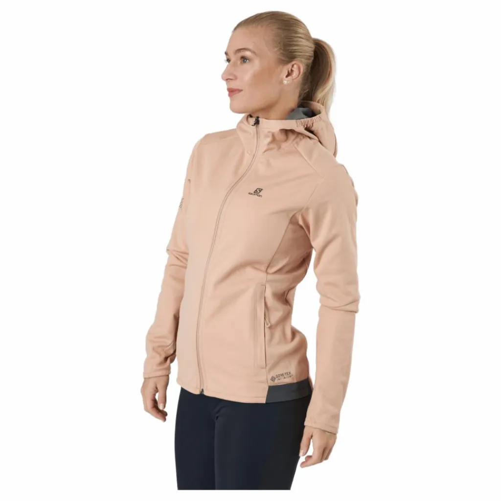 Gtx Ws Sshell Jkt W Sirocco*Salomon Sale