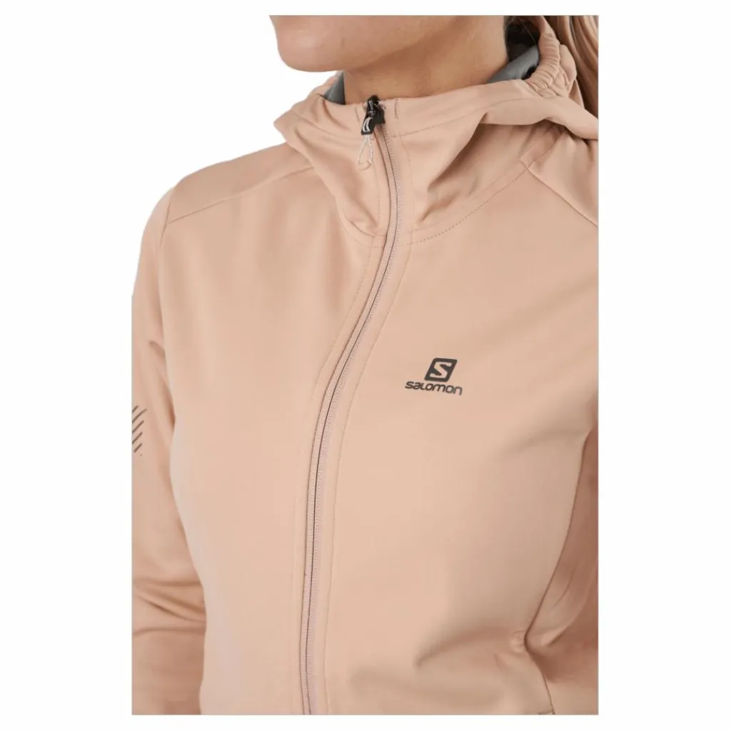 Gtx Ws Sshell Jkt W Sirocco*Salomon Sale