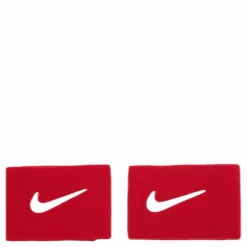 Guard Stay II Shin Guard Sleeve Soccer Sleeve UNIVERSITY RED/WHITE*Nike Online