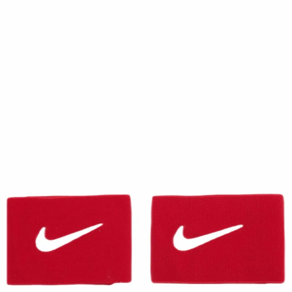 Guard Stay II Shin Guard Sleeve Soccer Sleeve UNIVERSITY RED/WHITE*Nike Online