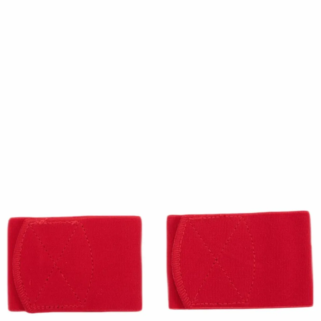 Guard Stay II Shin Guard Sleeve Soccer Sleeve UNIVERSITY RED/WHITE*Nike Online