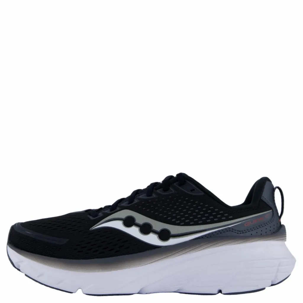 Saucony Guide 17 Black/shadow Best