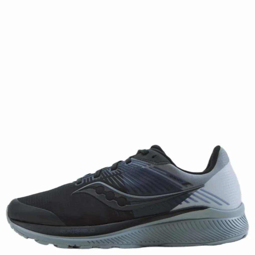 Guide 14 Runshield Black/gravel*Saucony