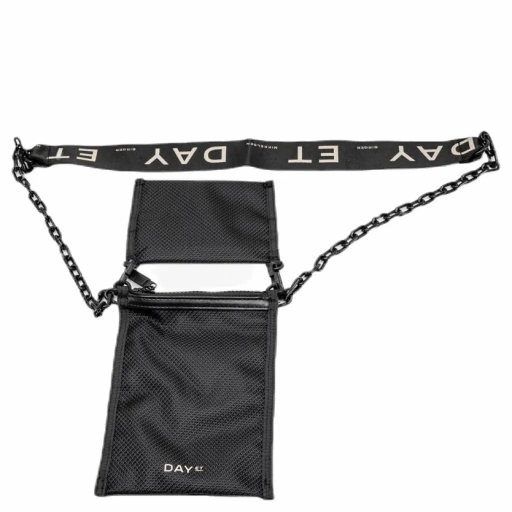 DAY ET GW Sporty Logo Wallet Black Svart Outlet