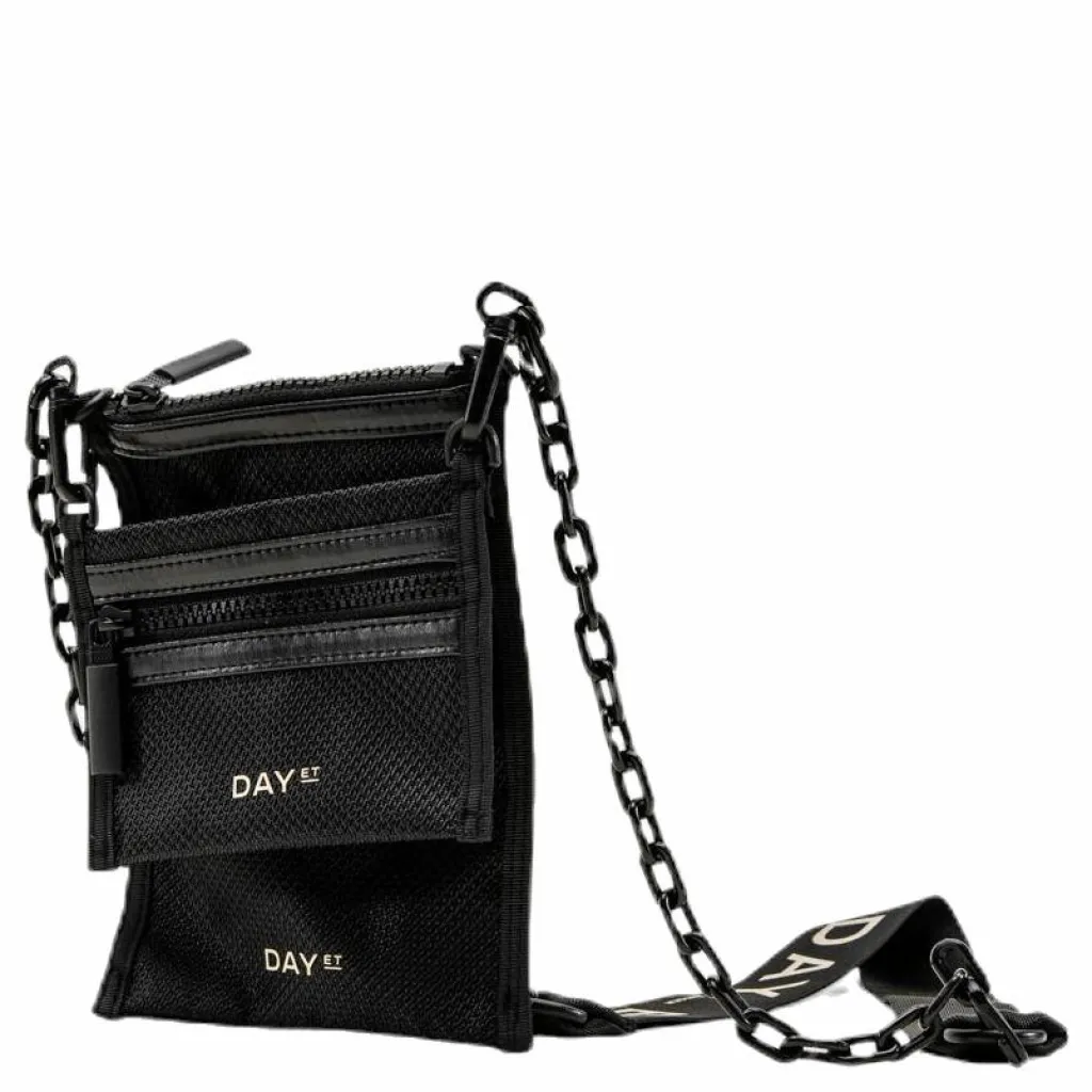 DAY ET GW Sporty Logo Wallet Black Svart Outlet