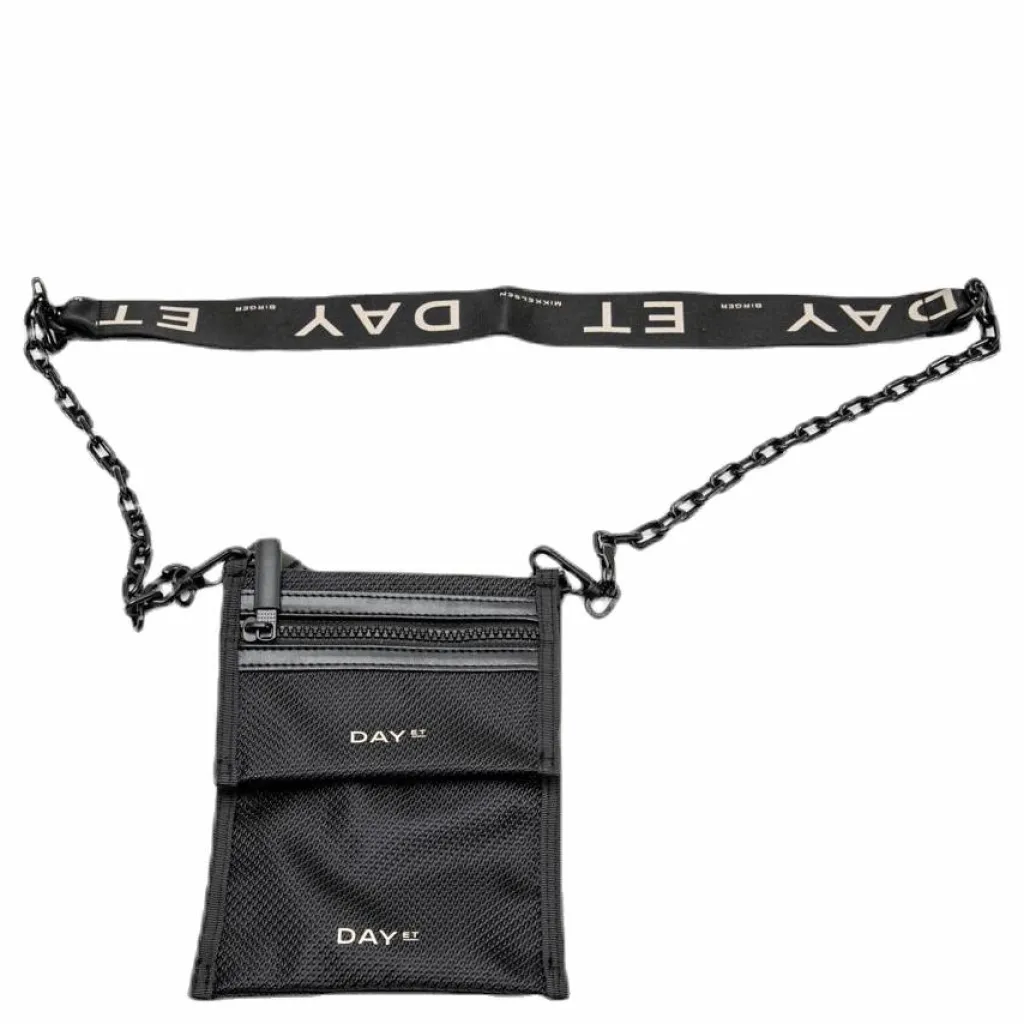 DAY ET GW Sporty Logo Wallet Black Svart Outlet