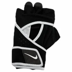 Nike EQ Gym Premium Fitness Gloves White/Black Svart Outlet